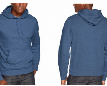 Amazon Essentials Men’s Hooded Fleece Sweatshirt just $17.50 and Women’s Hoodie just $18.00! A Winter Wardrobe Must Have!