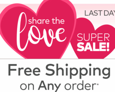 FREE Shipping on Any Order At Oriental Trading Today Only! Get Your Valentines!