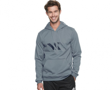 Men’s adidas Sport Hoodie – Just $27.50! Kohl’s 30% Off! Spend Kohl’s Cash! Stack Codes! FREE Shipping!