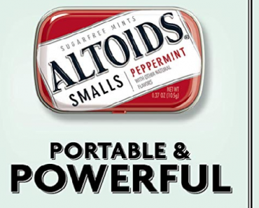 ALTOIDS Smalls Peppermint Breath Mints Tin (Pack of 9) Only $7.07 Shipped!