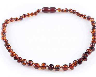 Baltic Amber Teething Necklace for Babies – Just $1.12!