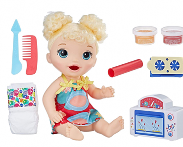 Baby Alive Snackin’ Treats Baby – Just $14.99!