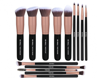 Makeup Brushes Premium Synthetic Kabuki 14 Piece Makeup Brush Set – Just $9.99!