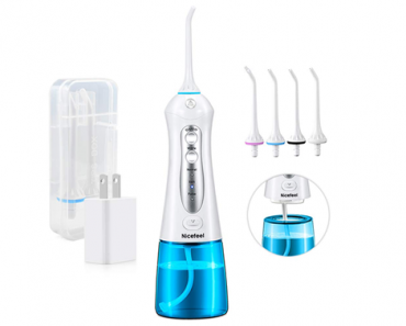 Cordless Water Flosser – Just $28.89!