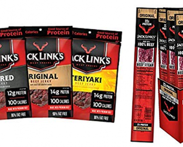 Save up to 35% on Jack Link’s Beef Jerky! Priced from $12.18!