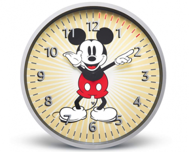 Echo Wall Clock – Disney Mickey Mouse Edition – Just $37.49!