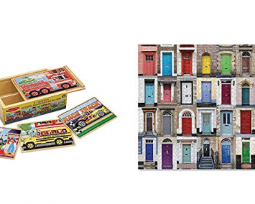 Save up to 30% on Puzzles from Amazon! Ravensburger, Melissa & Doug and more!