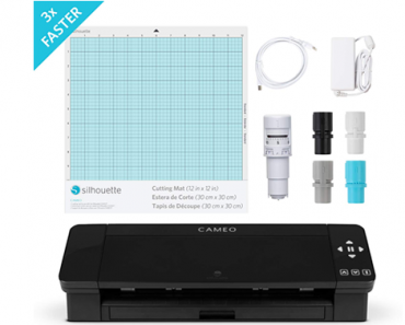 Silhouette Cameo 4 Desktop Cutting Machine with Bluetooth – Just $224.99!