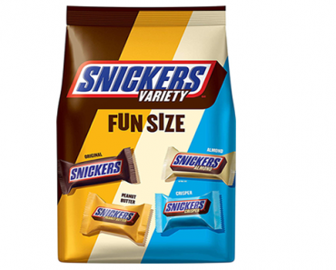 Snickers Variety Mix Fun Size Candy Bars – 35.09-Ounce – Just $7.63!