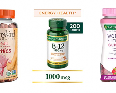 Save up to 30% on top selling vitamins & supplements! Priced from $4.14!