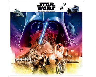 Star Wars 2020 Wall Calendar – Just $4.97!