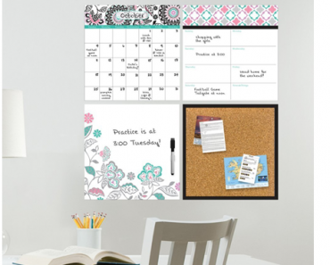 Wall Popsy Floral Medley Organizer Kit Wall Decals – Just $13.39!