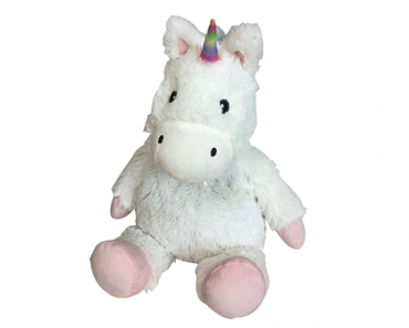 Warmies Microwavable French Lavender Scented Plush Unicorn – Just $11.61!