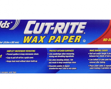 Reynolds Cut-Rite Wax Paper – 75 Square Feet – Just $1.35!