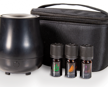 ScentSationals Aromatherapy Oil Diffuser Gift Set Only $12.00!