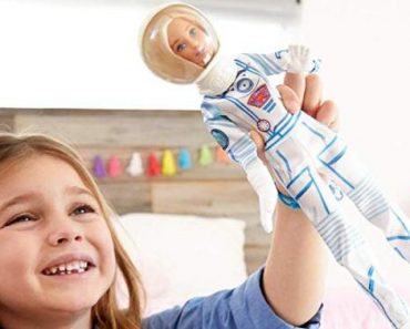 Barbie Astronaut Doll with Space Helmet – Only $9.99!