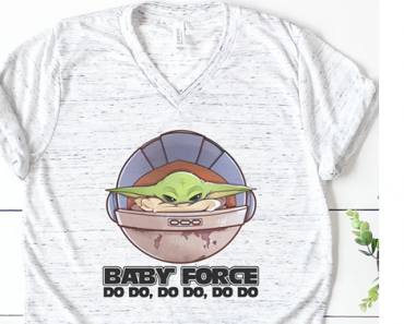 Baby Yoda Graphic Tees from Jane – Just $14.95! So cute!