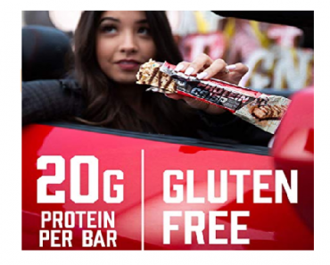 BSN Protein Crisp Bar by Syntha-6, Low Sugar Whey Protein Bar, 20g of Protein, Chocolate Crunch, 12 Count Only $11.43 Shipped! (Reg. $25)