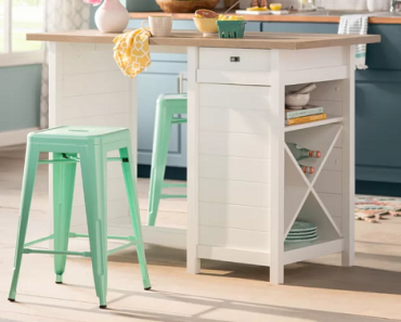 Colorful 24″ Bar Stools for Only $29.36! (Reg. $88.63)