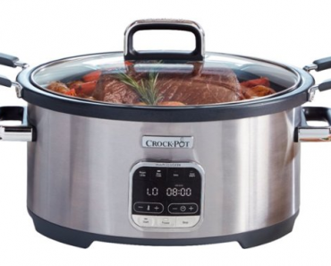 Crock-Pot 6qt Digital Multi Cooker – Just $49.99! Save $50.00!