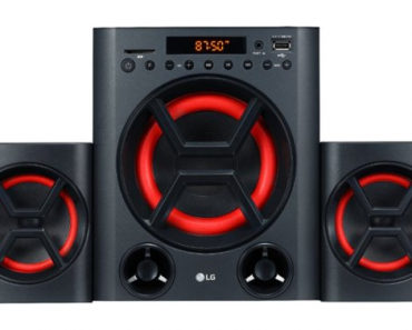 LG XBOOM 40W Speaker System and Subwoofer Combo Set – Just $49.99!