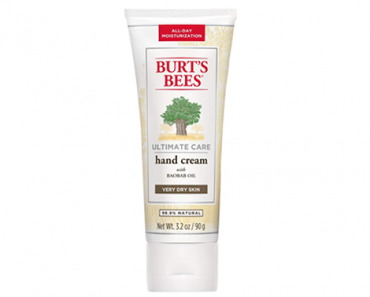 Burt’s Bees Ultimate Care Hand Cream – 3.2 Ounce Tube – Just $4.44!