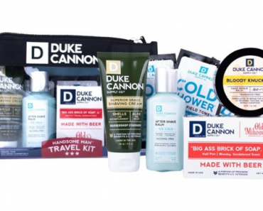 Duke Cannon Handsome Man Travel Kit – Just $14.99!