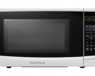 Insignia 0.7 Cu. Ft. Compact Microwave – Just $44.99!
