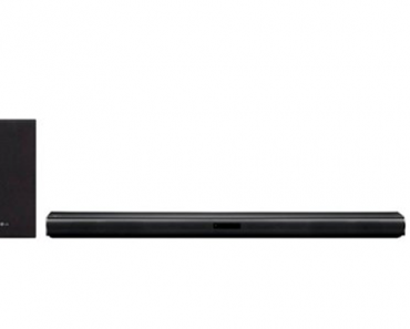 LG 4.1-Channel Hi-Res Soundbar System with Wireless Subwoofer and Digital Amplifier – Just $189.99!