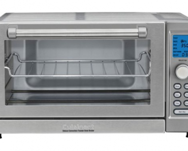 Cuisinart Deluxe Convection Toaster Oven Broiler – Just $79.99!