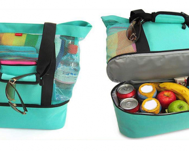 Multi-Function Picnic Beach Insulation Bag Only $8.97!