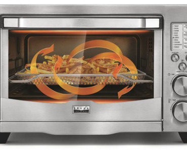Bella Pro Series 6-Slice Toaster Oven Air Fryer – Just $69.99!