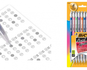 BIC Xtra-Sparkle Mechanical Pencil, Medium Point (0.7 mm) 24 Count Only $2.87 Shipped!