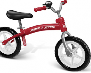 Radio Flyer Glide & Go Balance Bike Only $33.93 Shipped! (Reg. $69)