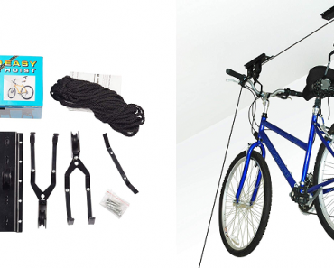 Sportz Bicycle Hoist Quality Garage Storage Bike Lift Only $12.88!
