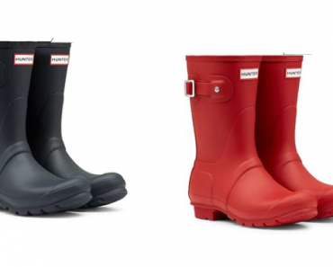 Hurry! Zulily: Hunter Boots are on Sale! Boots Starting at Only $69.99! (Reg. $140)