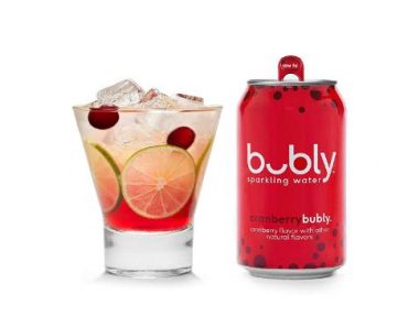 bubly Sparkling Water, Berry Bliss Sampler (Pack of 18) – Only $8.79!