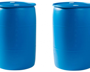 Augason Farms Water Storage Barrel 55-Gallon Drum Only $62.99 Shipped! (Reg. $120)