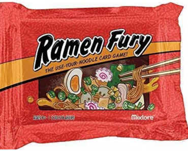 Mixlore Ramen Fury Card Game Only $2.74! (Reg. $10) Great Reviews!