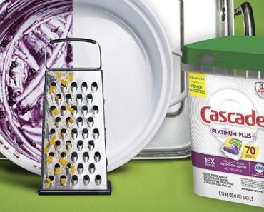 Cascade Platinum Plus Dishwasher Pods, 70 Count – Only $13.99!