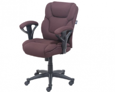 Serta Big & Tall Fabric Manager Office Chair Only $47.50! (Reg. $110)