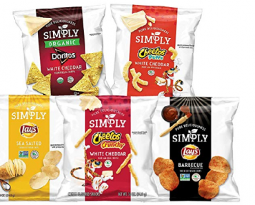 Simply Brand Organic Doritos Tortilla Chips, Cheetos Puffs, 36 Count Only $8.89 Shipped!