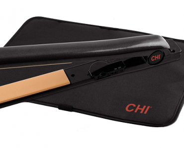 CHI Expert Classic Tourmaline Ceramic Flat Iron Only $59.92 Shipped!