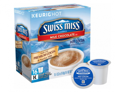 Select Keurig 16-ct. to 18-ct. K-Cup Pods – Just $7.99!