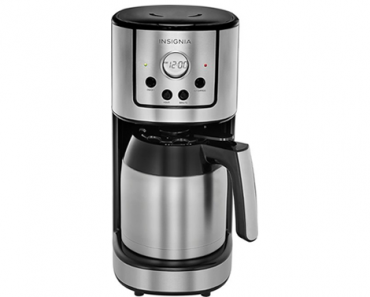 Insignia 10-Cup Coffee Maker – Now Just $29.99! Save $50.00!