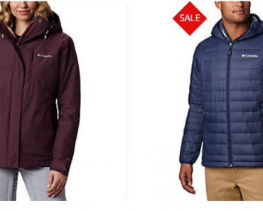 Columbia Winter Sale! Save up to 40% off for the Family!
