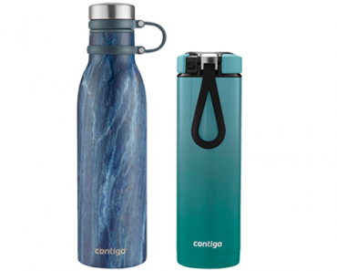Save 50% on select Contigo beverage bottles and flasks!