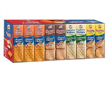Lance Sandwich Crackers, Variety Pack, 36 Count Only $7.57 Shipped! #1 Best Seller!