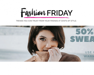 Still Available at Cents of Style! Winter Sweaters – 50% Off! Plus FREE shipping!