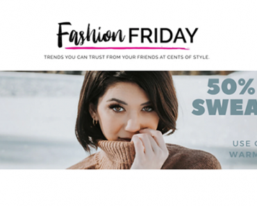 Fashion Friday at Cents of Style! Winter Sweaters – 50% Off! Plus FREE shipping!